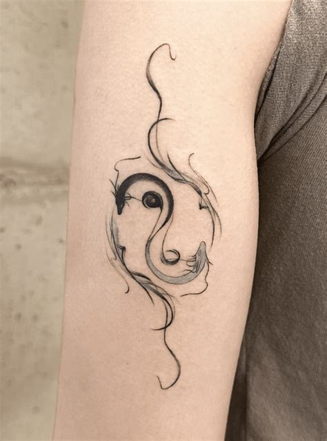 24 Insane Yin Yang Dragon Tattoos To Add Balance To Your Ink