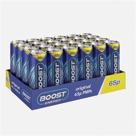 24 Pack Boost Energy Drink 250Ml Ubicaciondepersonas Cdmx Gob Mx