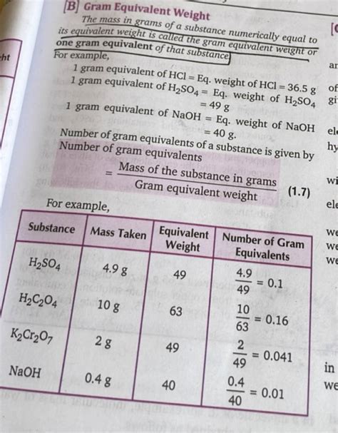 24 What Is The Gram Equivalent Mass Of Na2co3 In A Na2co3 2Hcl