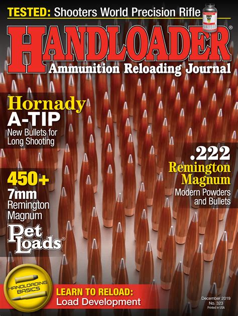 243 Winchester Pet Loads Handloader Magazine