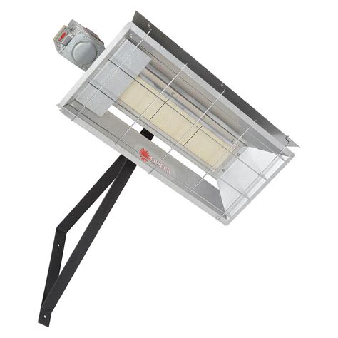 25 000 Btu Natural Gas High Intensity Radiant Workshop Heater