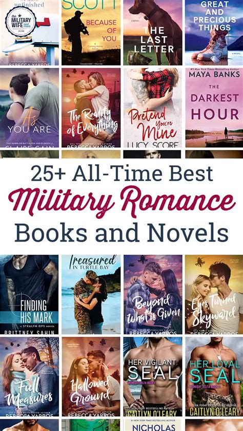 25 All Time Best Military Romance Books And Novel Series