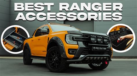 25 Amazing Mods And Accessories For Your Next Gen Ford Ranger Truck