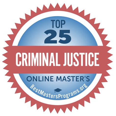 25 Best Online Master S In Criminal Justice For 2020