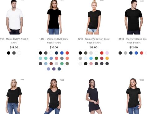 25 Best Wholesale Blank T Shirt Distributors For Printing Amp Resale