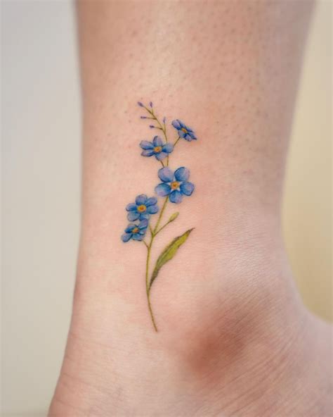25 Cute Flower Tattoos To Inspire You 25 Cute Flower Tattoos To Inspire You