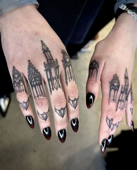 25 Dark Gothic Tattoos That Will Blow Your Mind Love Bright