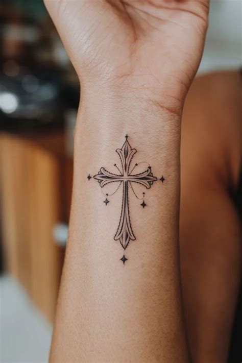 25 Elegant Small Cross Wrist Tattoos For Women To Inspire Your Next Ink 25 Elegant Small Cross Wrist Tattoos For Women To Inspire Your Next Ink