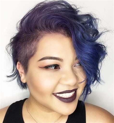 25 Head Half Shaved Hairstyle Hairstyle Haircut Trend