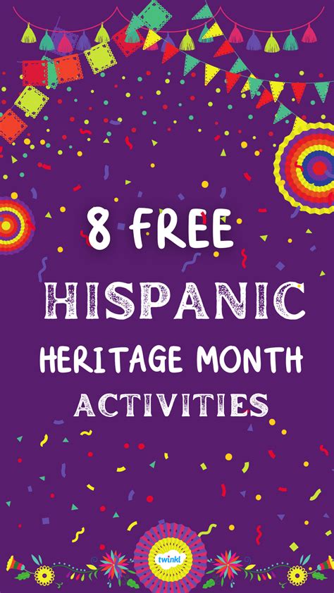 25 Hispanic Heritage Month Activities For Kids