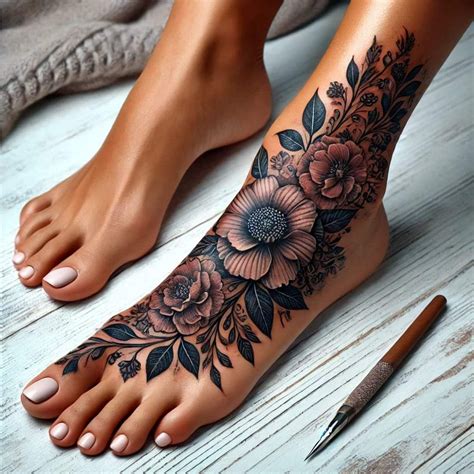 25 Stylish Feet Tattoos For Women Ideas Designs And Trends Digidia