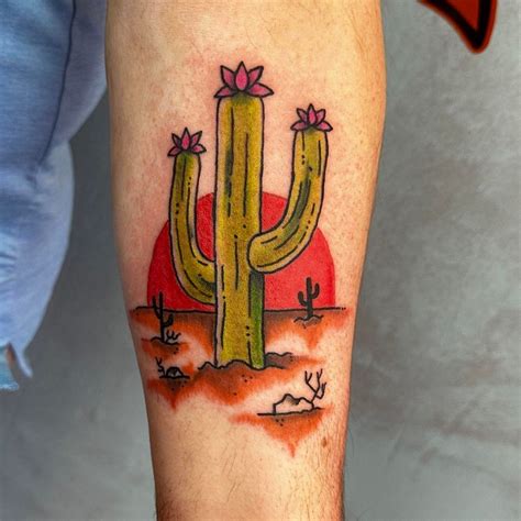 25 Trending Cactus Tattoo Designs Tailored Just For You