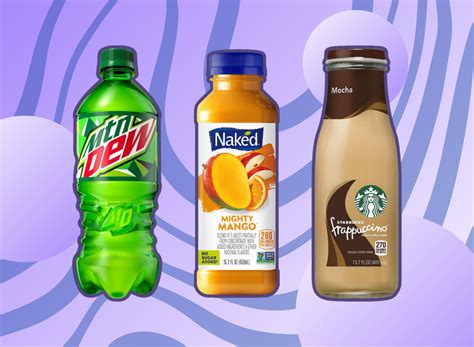 25 Unhealthiest Drinks On The Planet Ranked By Sugar