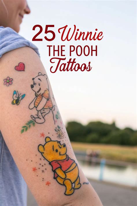 25 Winnie The Pooh Tattoos That Will Warm Your Honey Loving Heart
