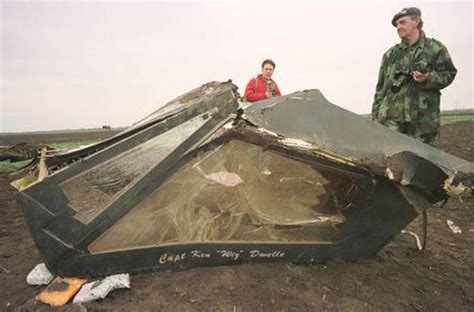 25 Years Ago Today An U S F 117 Stealth Jet Is Shot Down Over Serbia