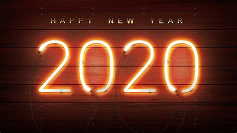 2560X1440 Happy New Year 2020 1440P Resolution Hd 4K Wallpapers Images