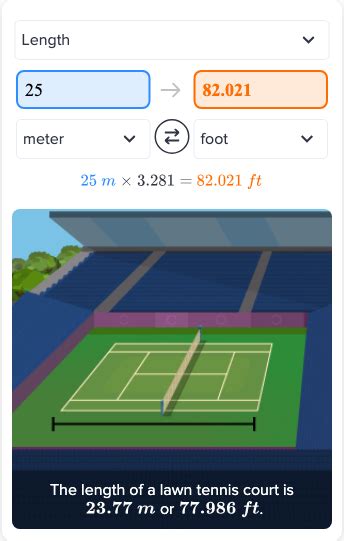 How Many Meters Is 25 Feet? A Simple Conversion Guide