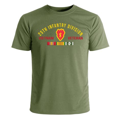 25Th Infantry Division Vietnam Veteran Shirts Txtrend Shop