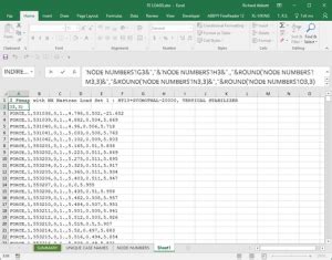26 2 6 Creating Nastran Input Files Using Microsoft Excel Abbott