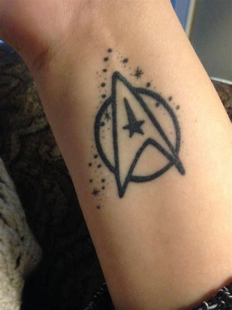260 Marvelous Star Trek Tattoos Designs 2024 Star Trek Tattoo