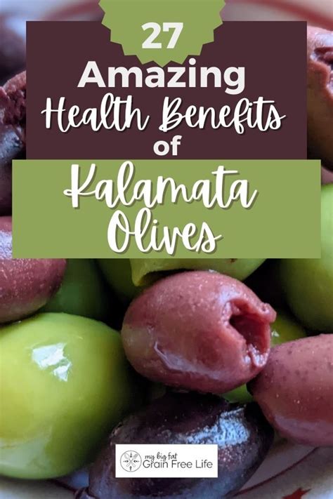 27 Amazing Health Benefits Of Kalamata Olives