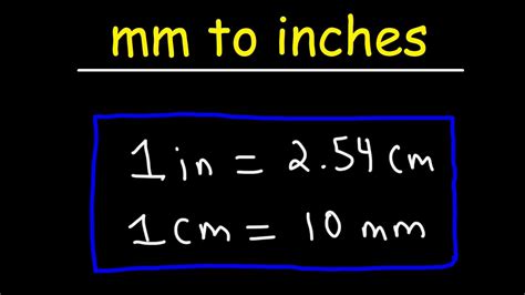 270mm to inches: Easy Conversion Tips and Measurements