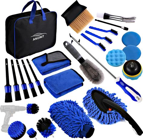 27Pcs Car Detailing Kit Car Interior Detailing Kit Car Detailing