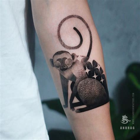 28 Creative Monkey Tattoos That Bring Out Your Wild Side Sacred Joanne 28 Creative Monkey Tattoos That Bring Out Your Wild Side Sacred Joanne