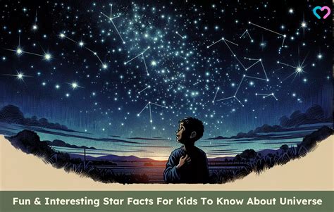 28 Fun Interesting Star Facts For Kids To Know About Universe