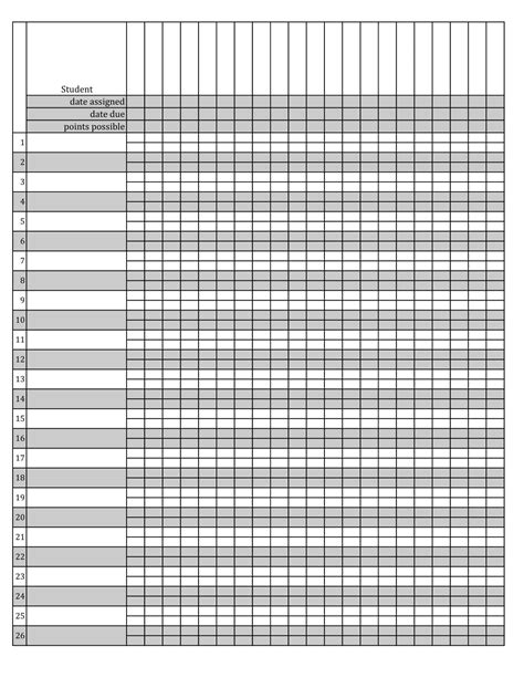 28 Gradebook Page 2 Free To Edit Download Print Cocodoc