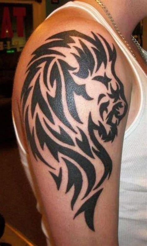 28 Insanely Cool Tribal Tattoos For Men Designbump Tribal Arm