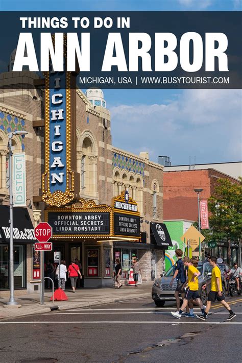29 Fun Things To Do In Ann Arbor Mi Attractions Activities