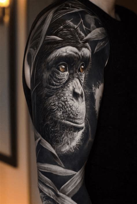 29 Incredible Monkey Tattoo Ideas With Meaning And Real Pictures 29 Incredible Monkey Tattoo Ideas With Meaning And Real Pictures
