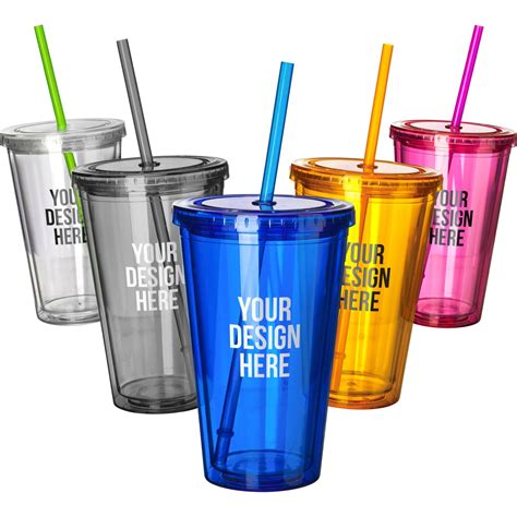 2Go Cup 16 Oz Plastic Tumbler Promotional Drinkware 2Go Cup 16 Oz Plastic Tumbler Promotional Drinkware
