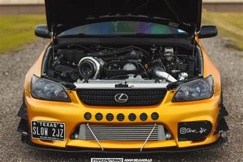 2Jz Swapped Lexus Is300 Wagon A Jdm Masterpiece Stance Auto Magazine