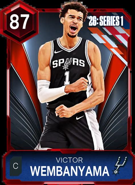 2Kdb Myteam Database Victor Wembanyama With 96Ovr In Nba 2K25 Nba 2K26 2Kdb Myteam Database Victor Wembanyama With 96Ovr In Nba 2K25 Nba 2K26