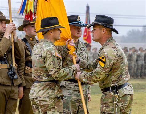 2Nd Armored Brigade Combat Team Welcomes New Command Sergeant Major