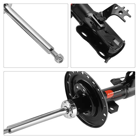 2X Front Left Amp Right Side Shock Absorber For Toyota Camry 2012 2017