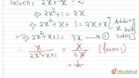 2x x 2x Math Formula Explained