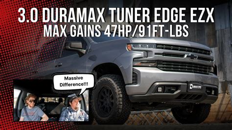 3 0 Duramax Performance Upgrades Edge Ezx Tuner