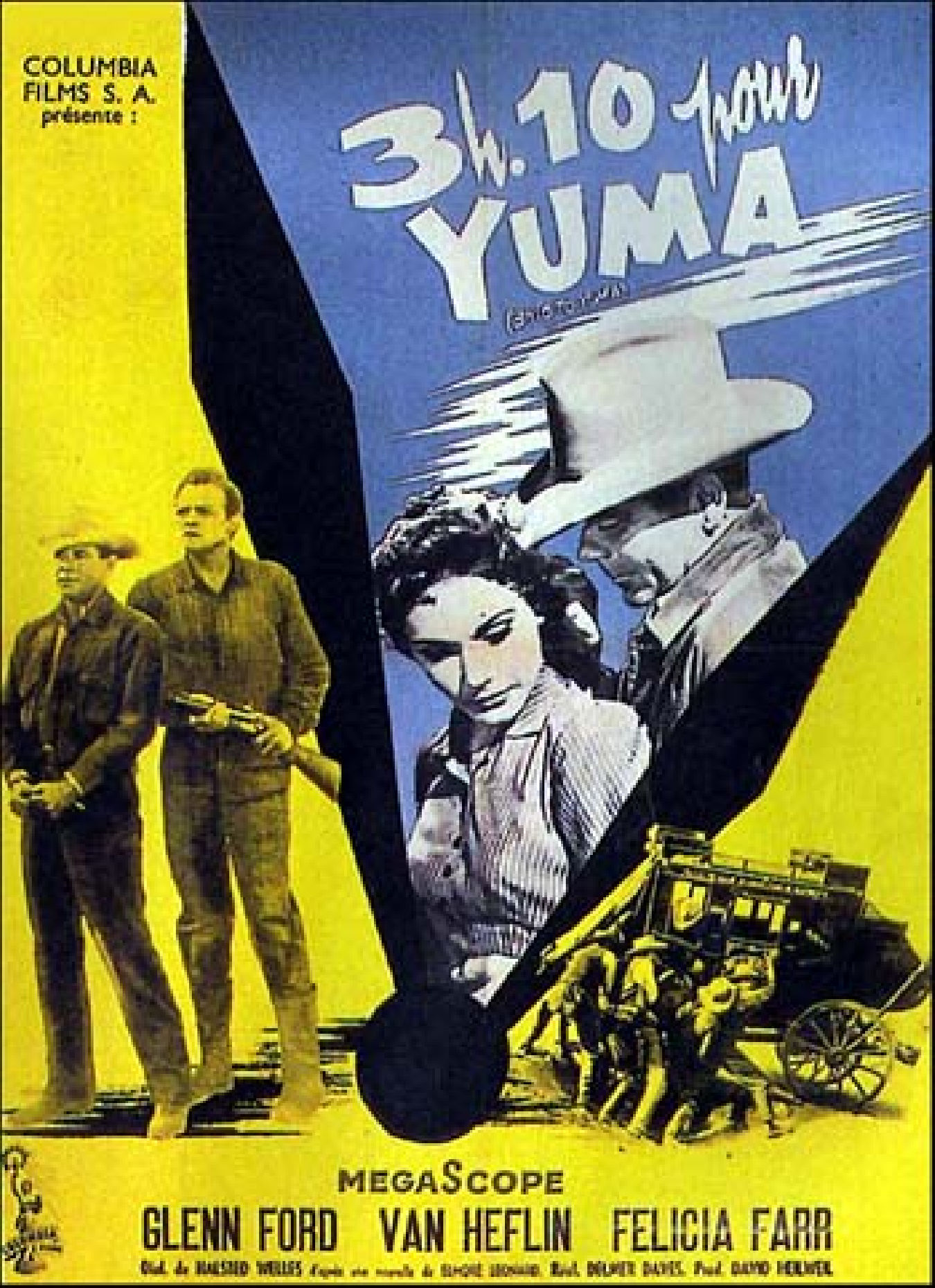 3 10 To Yuma 1957 Filmaffinity