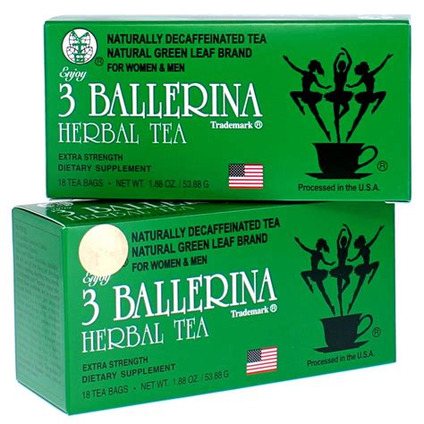 3 Ballerina Tea
