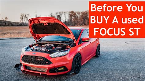 3 Common Mechanical Problems Before You Buy A Focus St