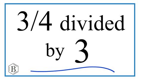3 Ways To Divide