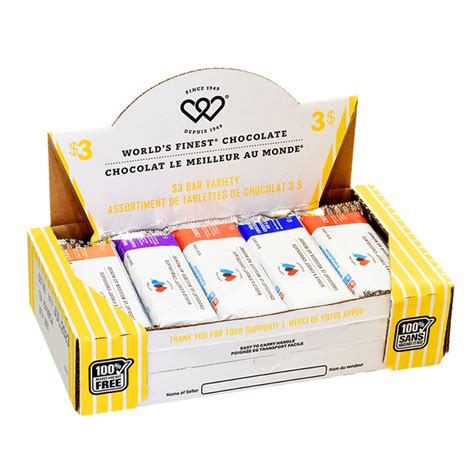 3 For 5 Bar Variety Peanut Free World S Finest Chocolate