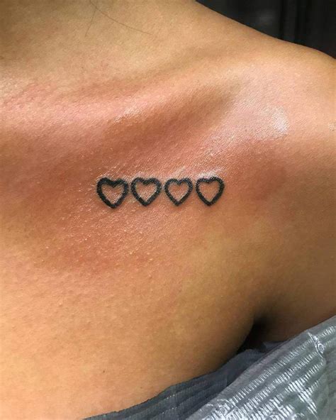 3 Heart Tattoo Designs