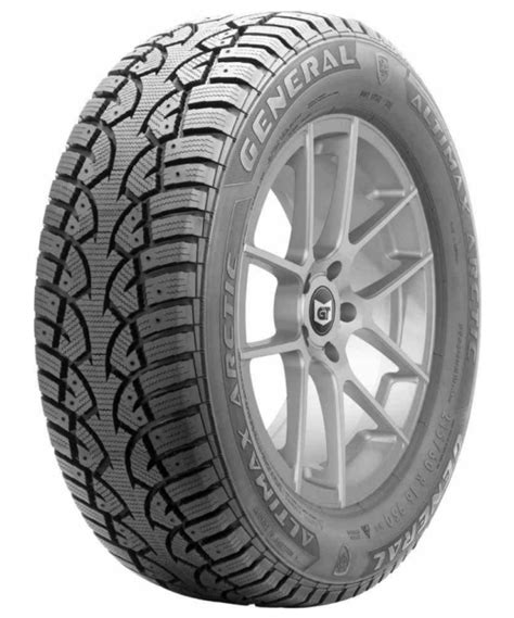 3 Peak Mountain Snowflake General Altimax Arctic 12 Studable Winter Tire 225 45R18 95T Xl Rated For Snow Ice Winter Touring Tire For Cars Crossovers