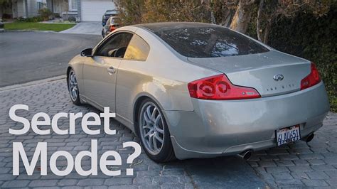 3 Things To Help Maintain Your G35 3 Things To Help Maintain Your G35