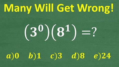3 Tips About 3 to Power 0