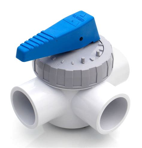 3 Way 40Mm Pvc Valve Ecoonline